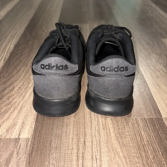 Adidas Women’s Triple Black Sneakers - Picture 2 of 5